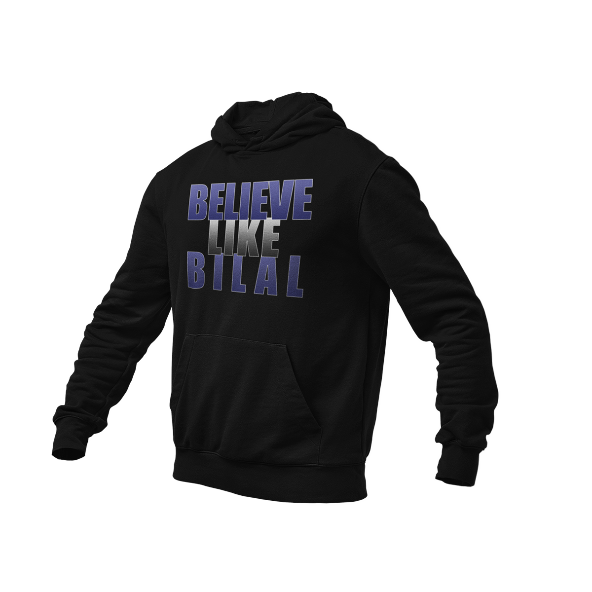 Sahaba Series: "Believe Like Bilal" hoodie