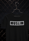 "MUSLIM" (puff print) tee