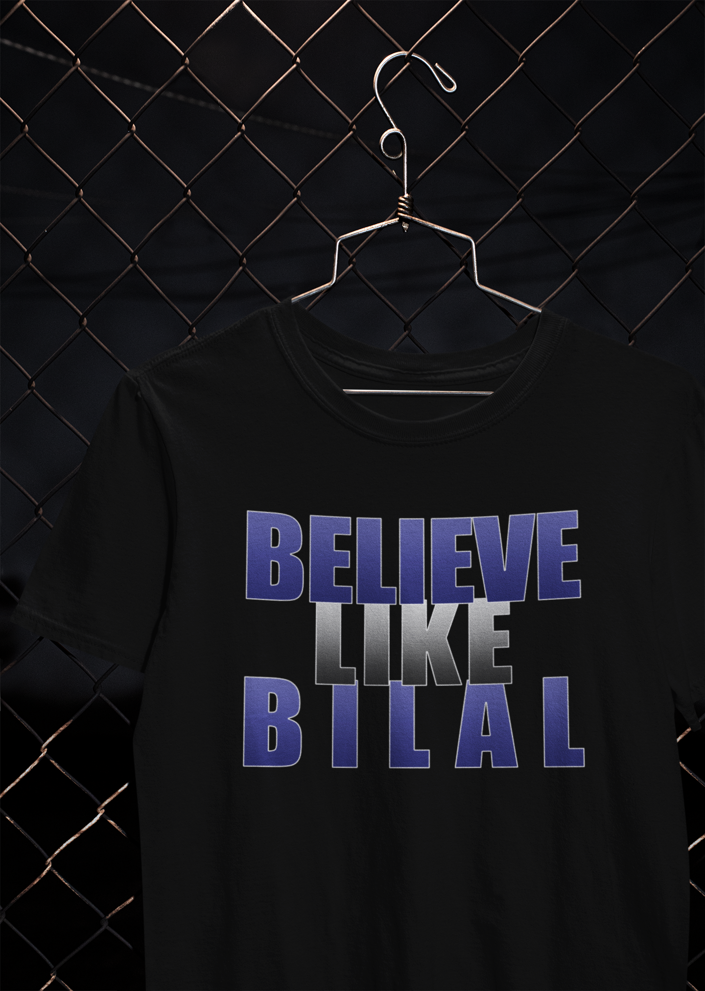 Sahaba Series "Believe Like Bilal" tee