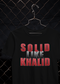 Sahaba Series: "Solid Like Khalid" tee