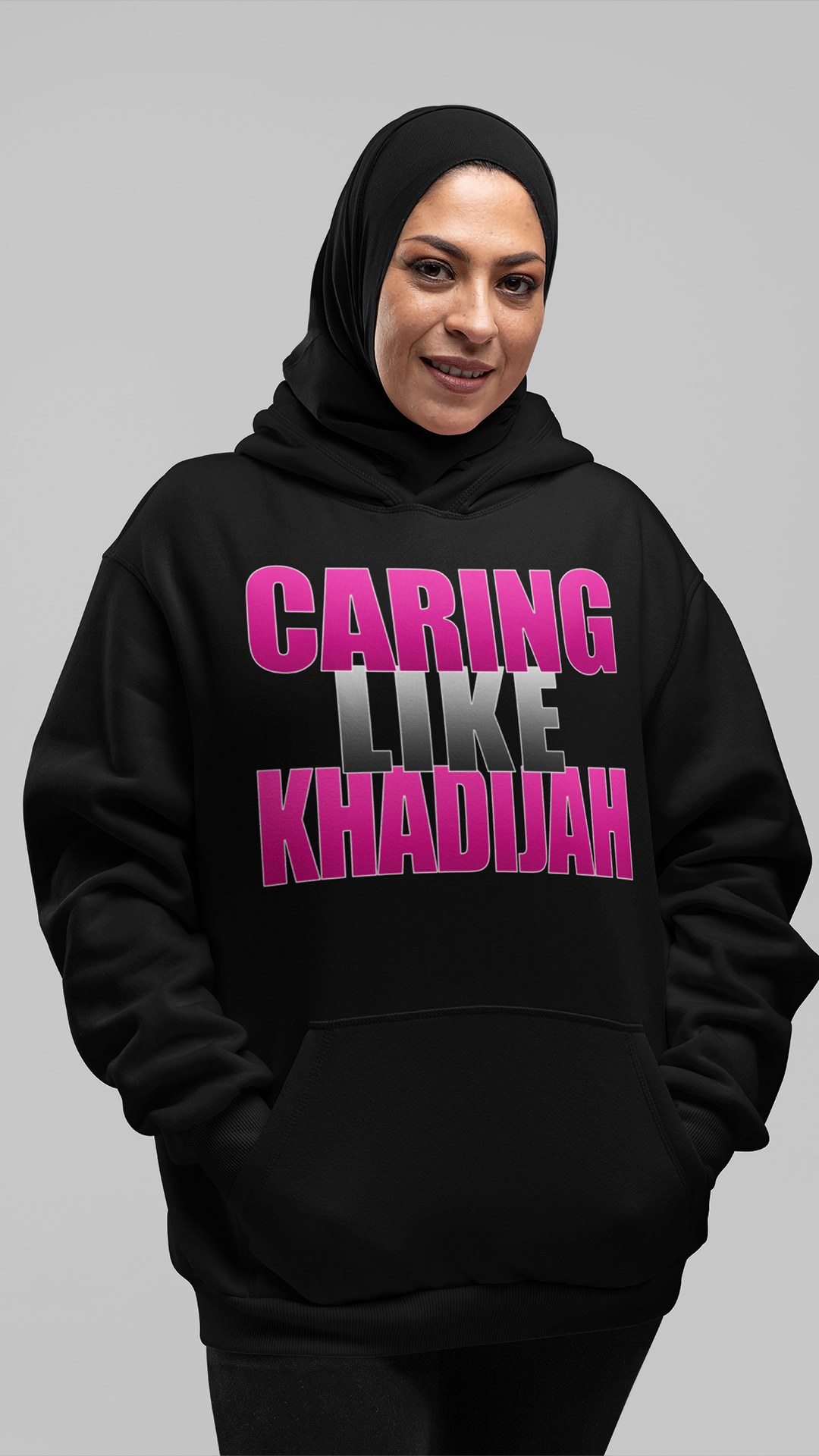 4 Greatest Women: "Caring Like Khadijah" hoodie