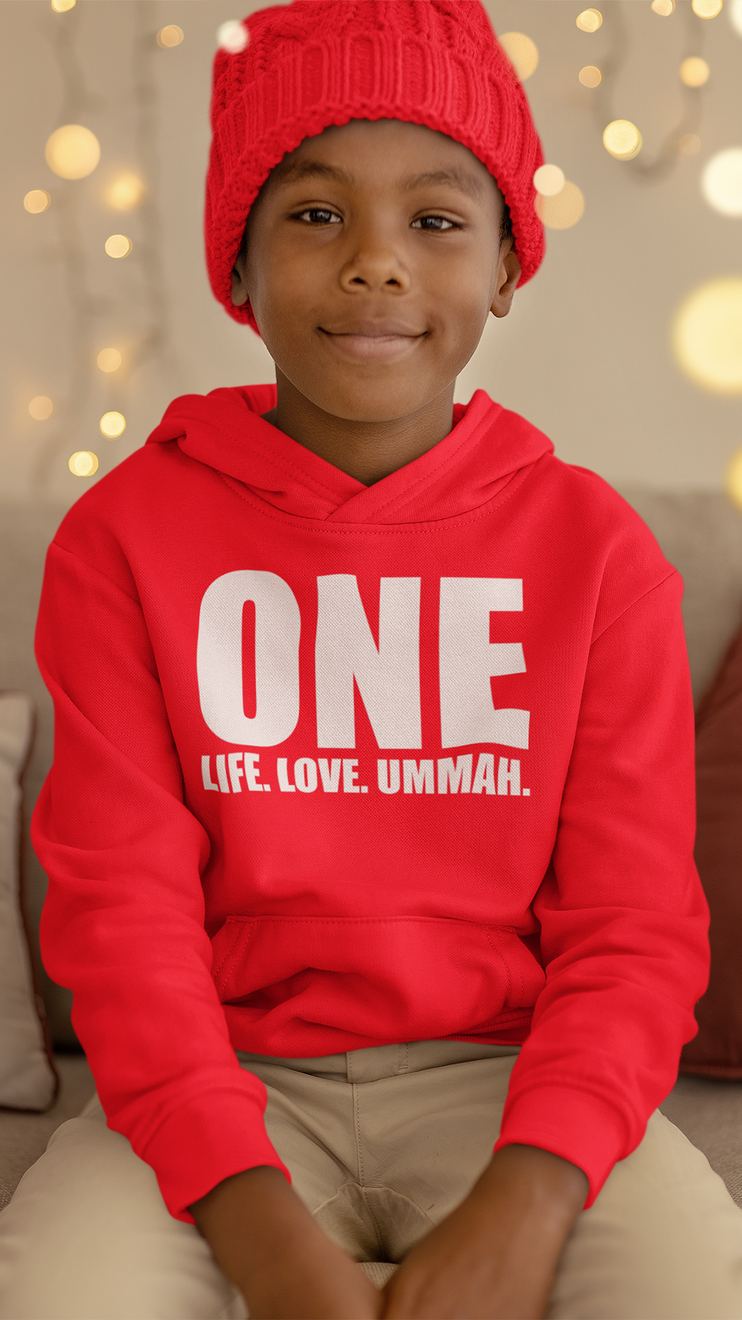 "ONE" youth hoodie